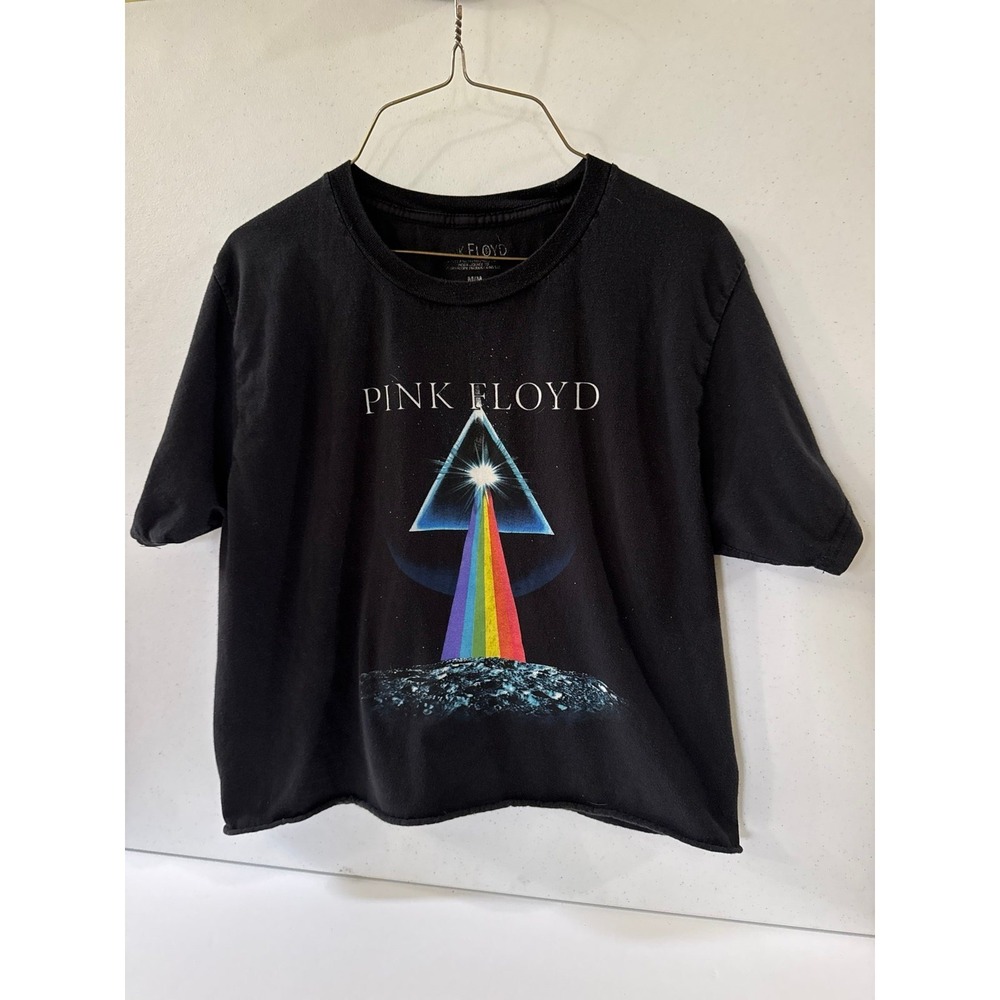 Pink Floyd Liquid Blue Dark Side of the Moon Tee Shirt, size medium